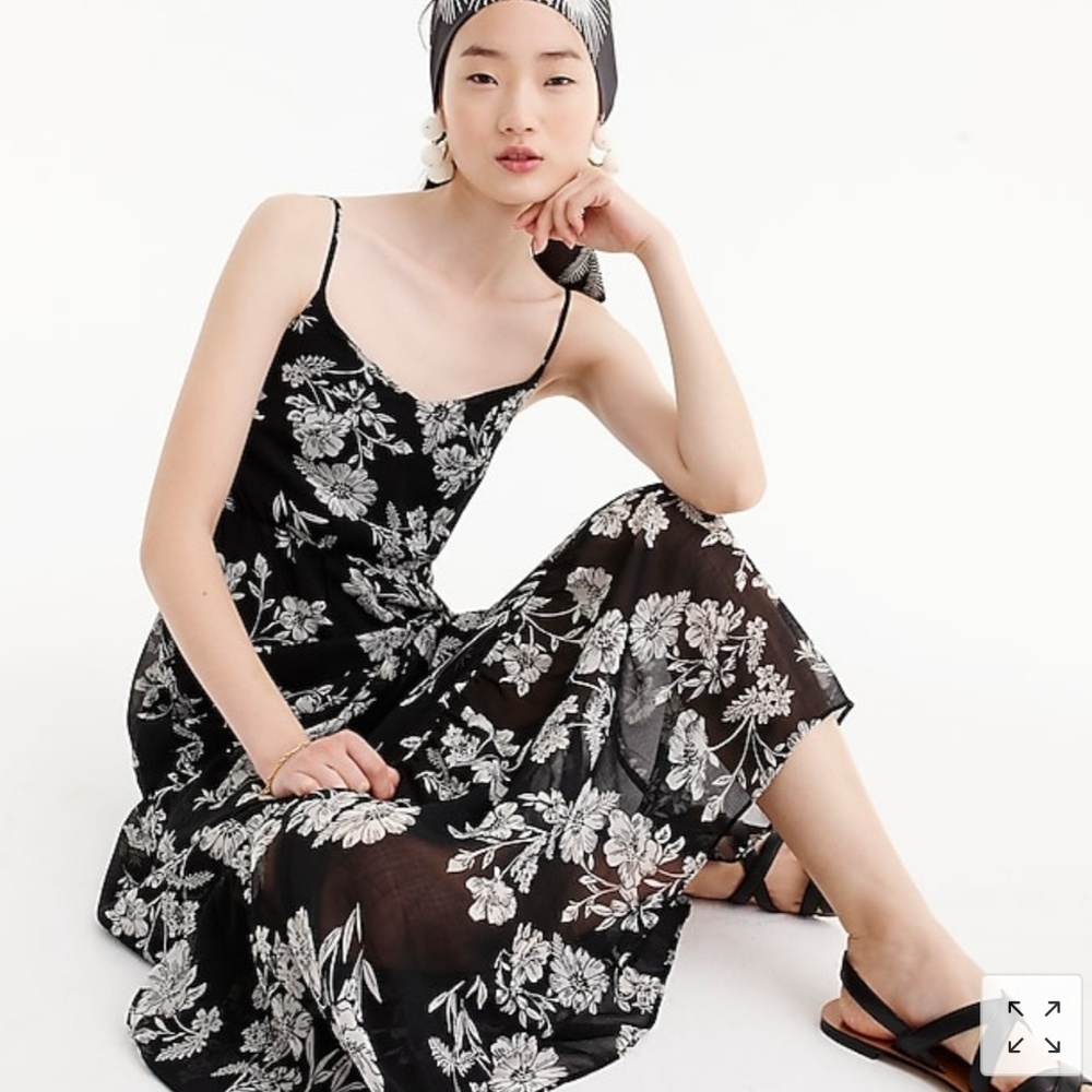 J. Crew MAXI 🌼Floral Dress🌼, 00